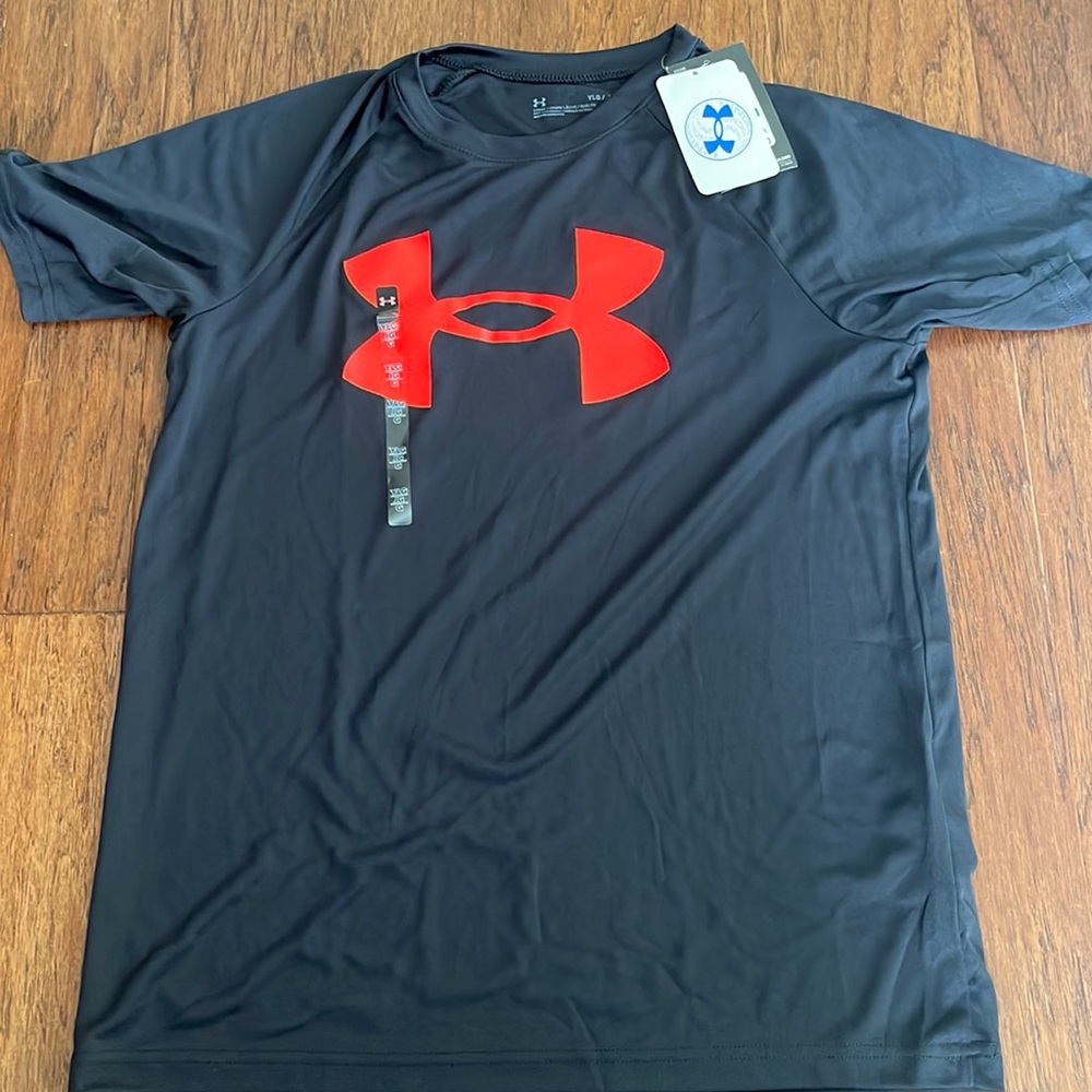 Under Armour YLG Short Sleeve Shirt